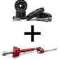 Hybrid Racing Short Shifter & Linkage Bushing Combo (B-Series)