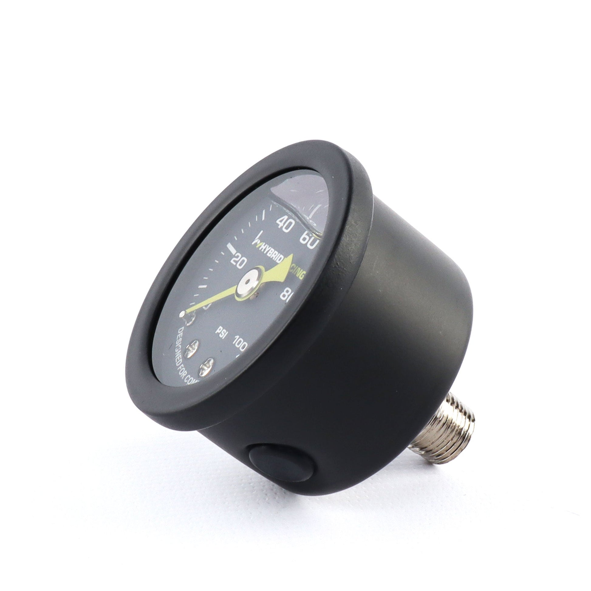 Hybrid Racing Liquid Filled Fuel Pressure Gauge V2 (Universal) HYB-FPG-00-03