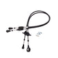 Hybrid Racing K24 Trans-Z3 Bolt-In K Swap Shifter Cables