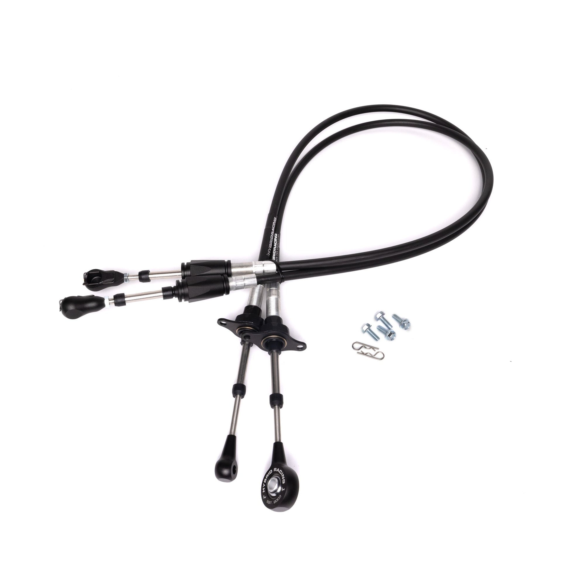Hybrid Racing K24 Trans-Z3 Bolt-In K Swap Shifter Cables