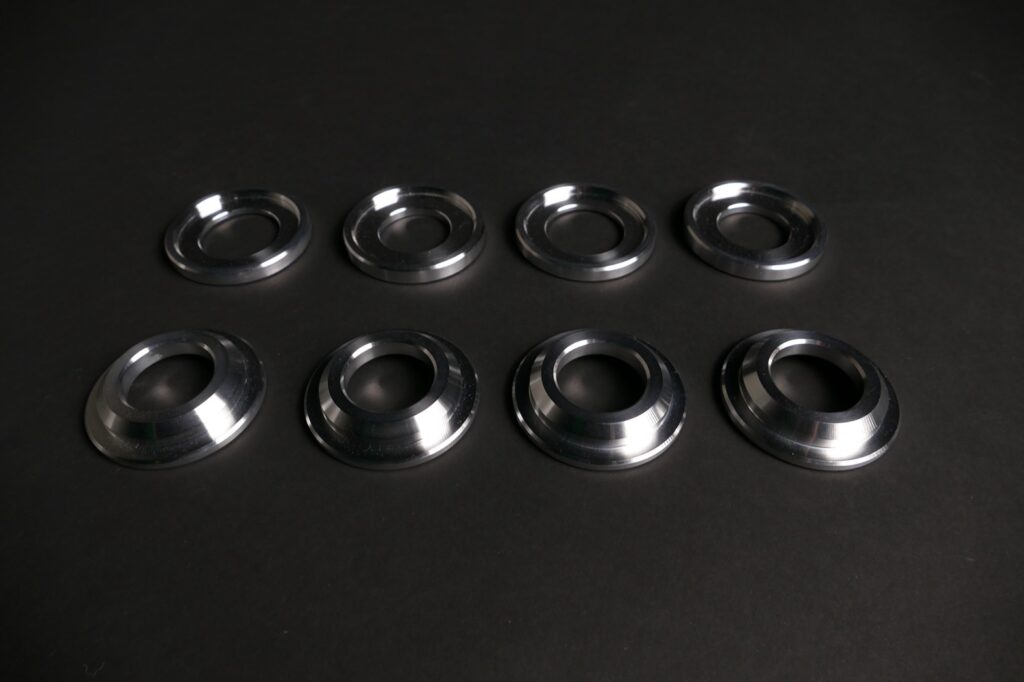 Ikeya Formula Rear Subframe Spacers (86 / GR86 / BRZ)