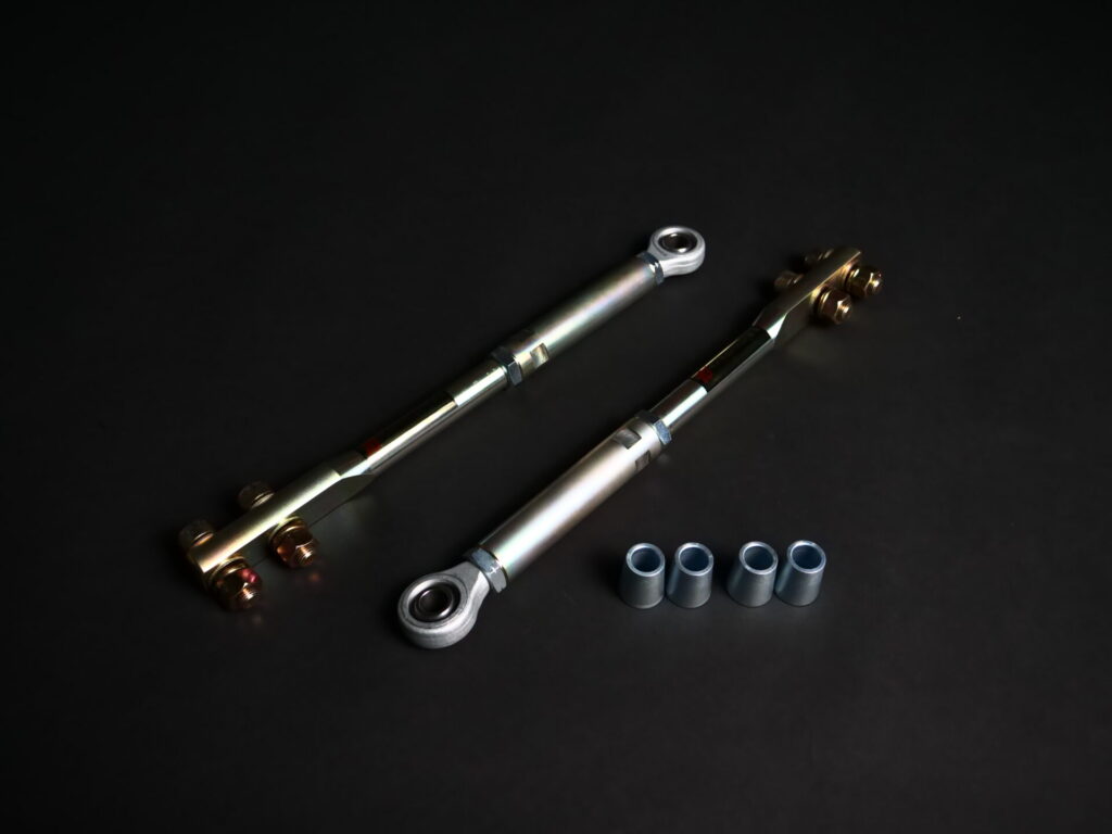 Ikeya Formula Front Tension Rods (S13 / S14 / S15)