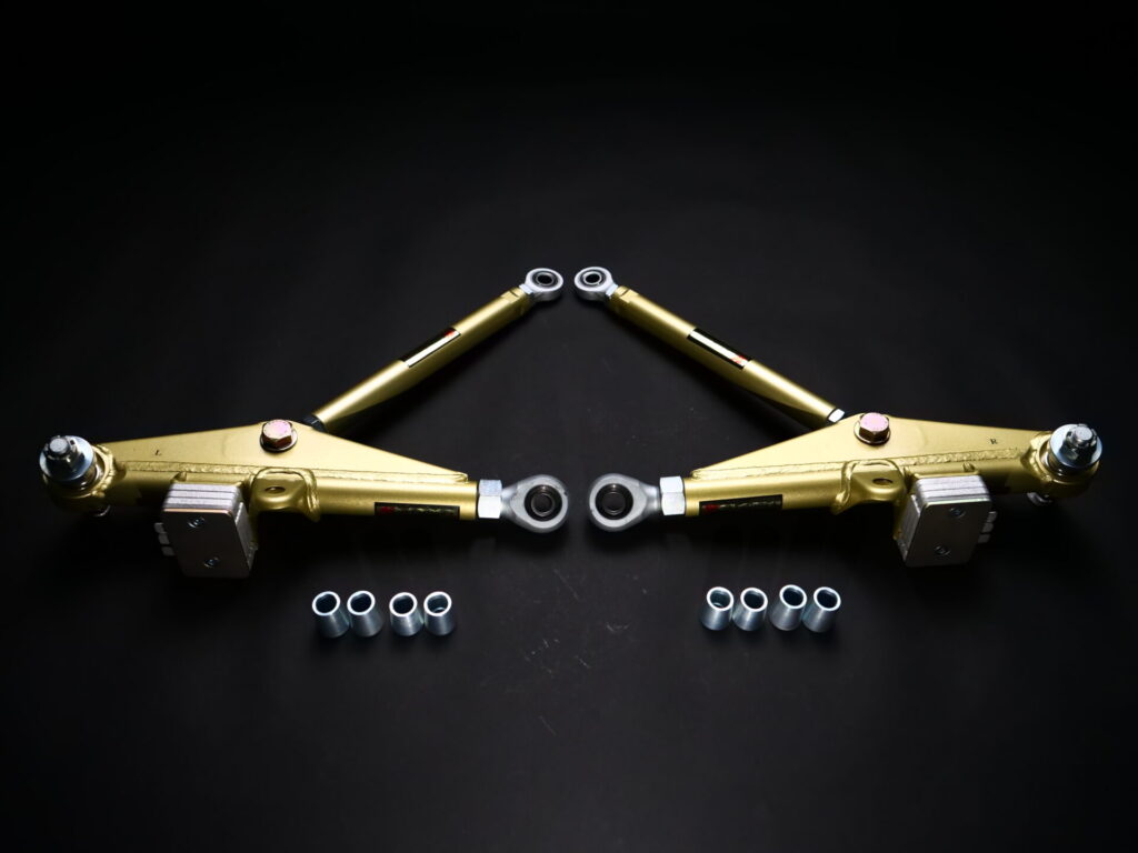 Ikeya Formula Roll Center Adjuster Pillow Lower Arm Kit (S13 / S14 / S15)