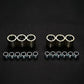 Ikeya Formula Rear Knuckle Pillow Bushings (S13 / S14 / S15)