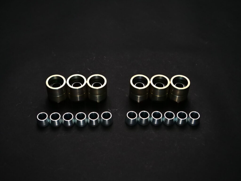 Ikeya Formula Rear Knuckle Pillow Bushings (S13 / S14 / S15)