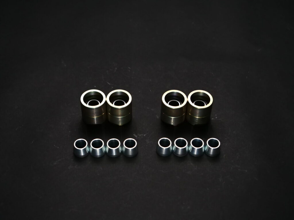 Ikeya Formula Rear Knuckle Pillow Bushings (S13 / S14 / S15)