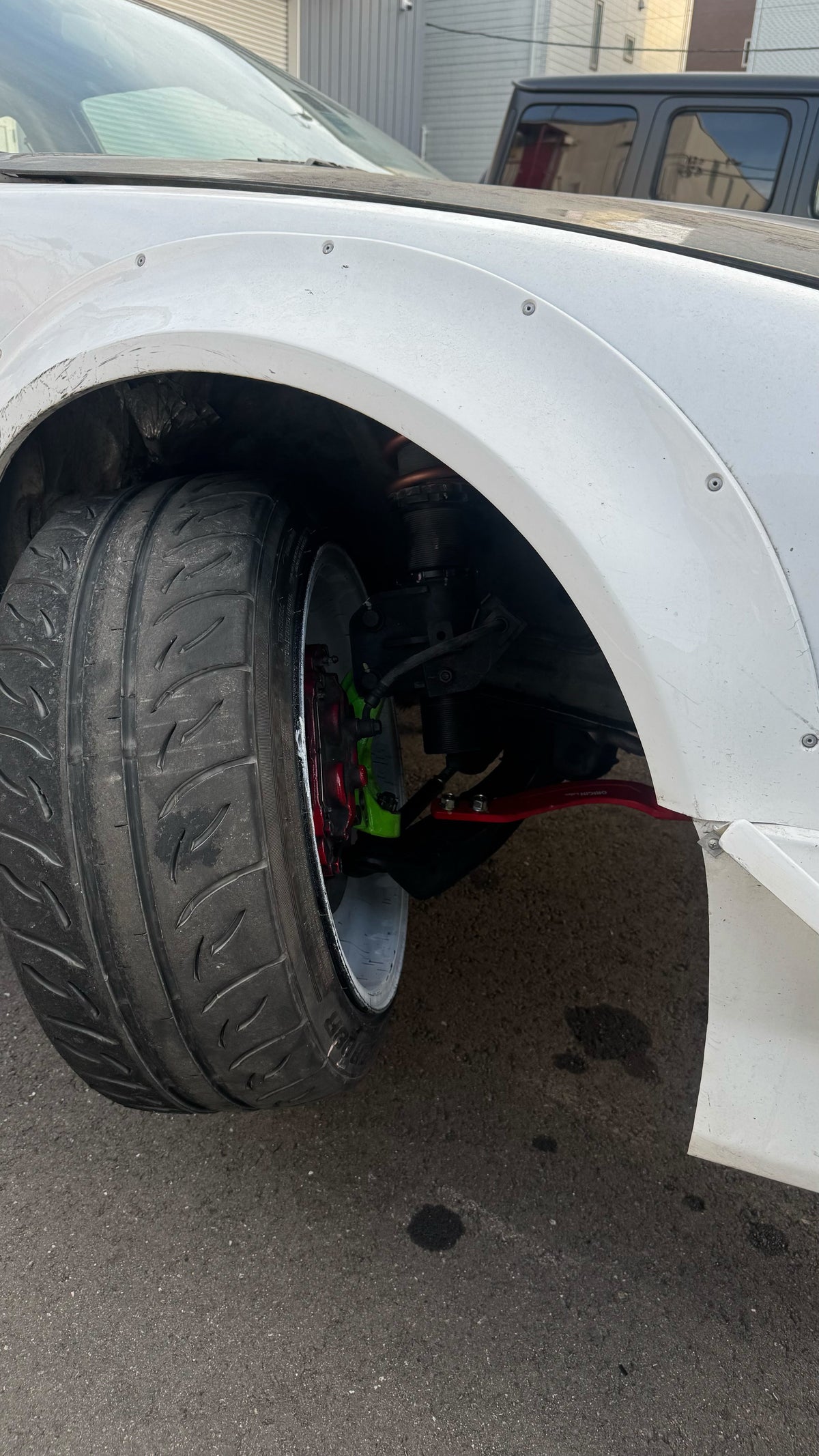REVERSE Knuckle SPL2.5 (S14 / S15)