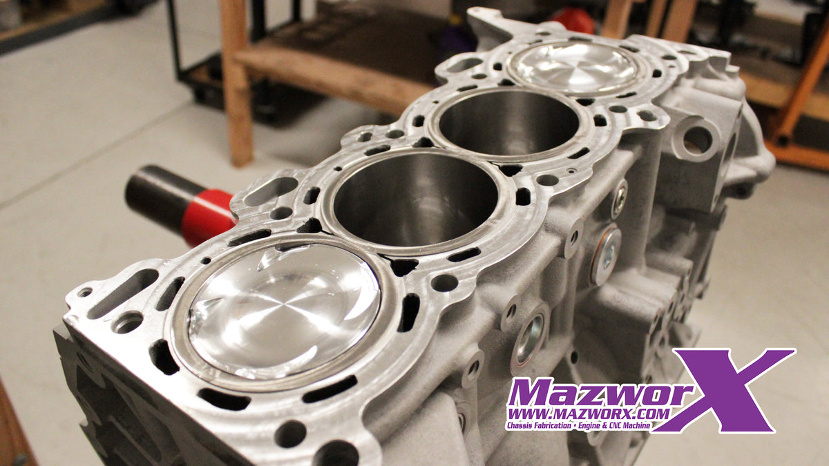 Mazworx Stage 2 Short Block - SR20 RWD