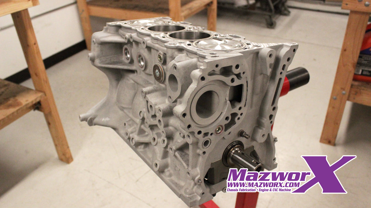 Mazworx Stage 2 Short Block - SR20 RWD