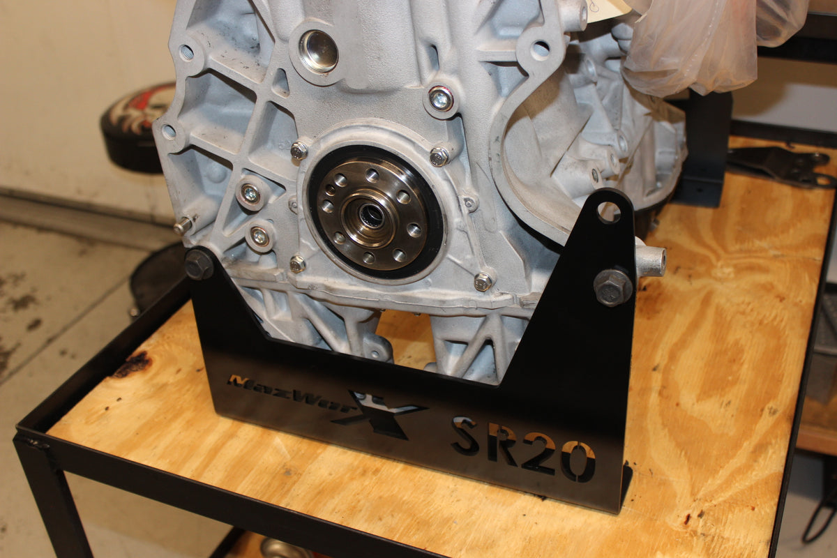 Mazworx Engine Shipping Bracket Kit, SR20