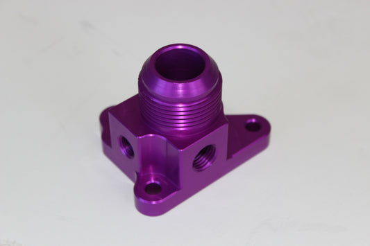 Mazworx Billet Water Neck Outlet SR20