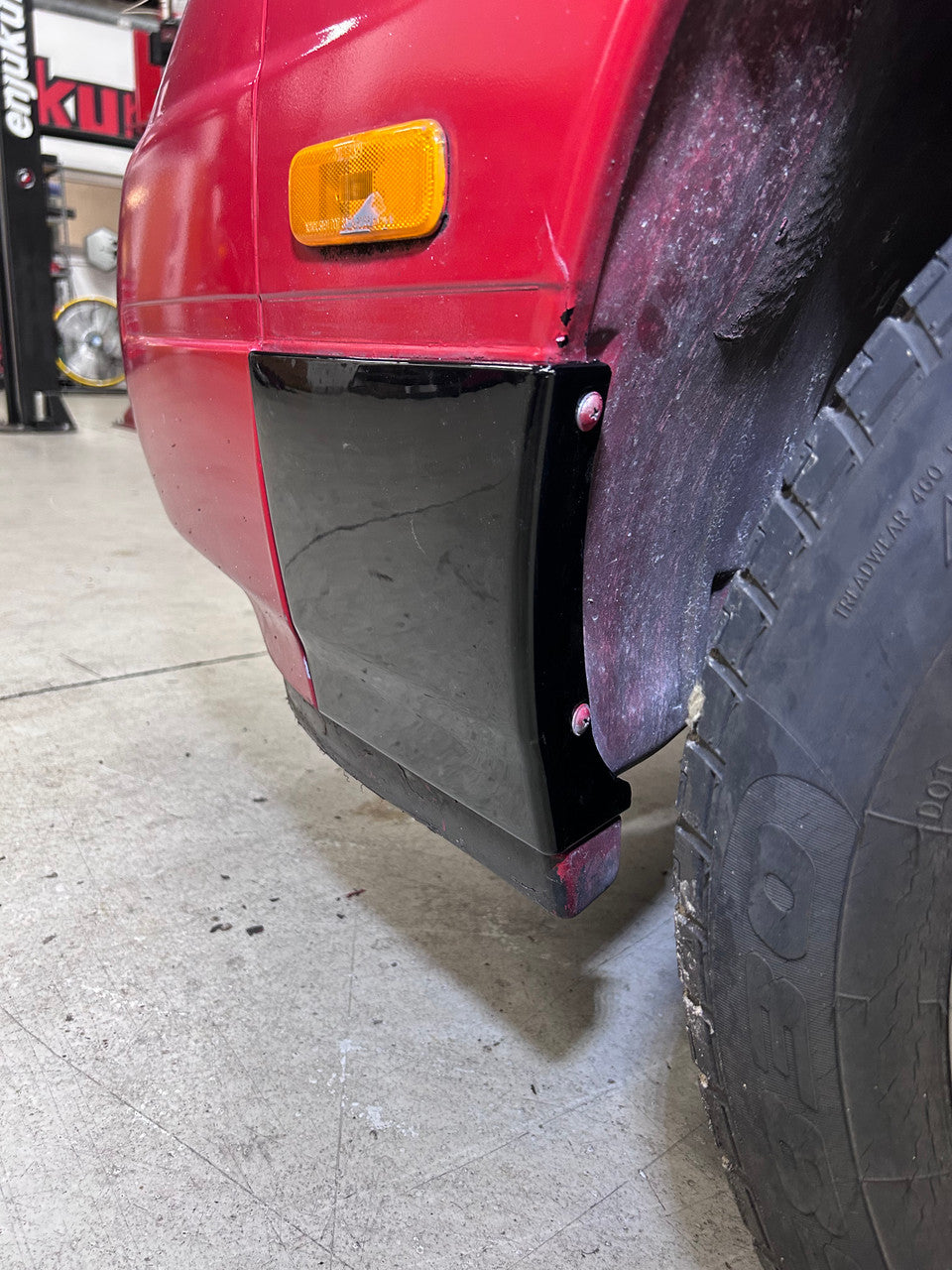 J-Replace - Bumper Extension / Speed Panels - 240SX S13 Chuki USDM - Left & Right Pair (OE-6202X-60FUS-PAIR)
