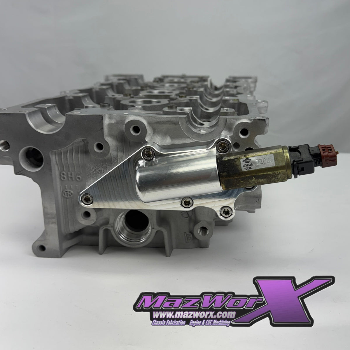 Mazworx SR20VE P12 8H6 Compact VVL Solenoid Housing