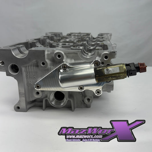 Mazworx SR20VE P12 8H6 Compact VVL Solenoid Housing