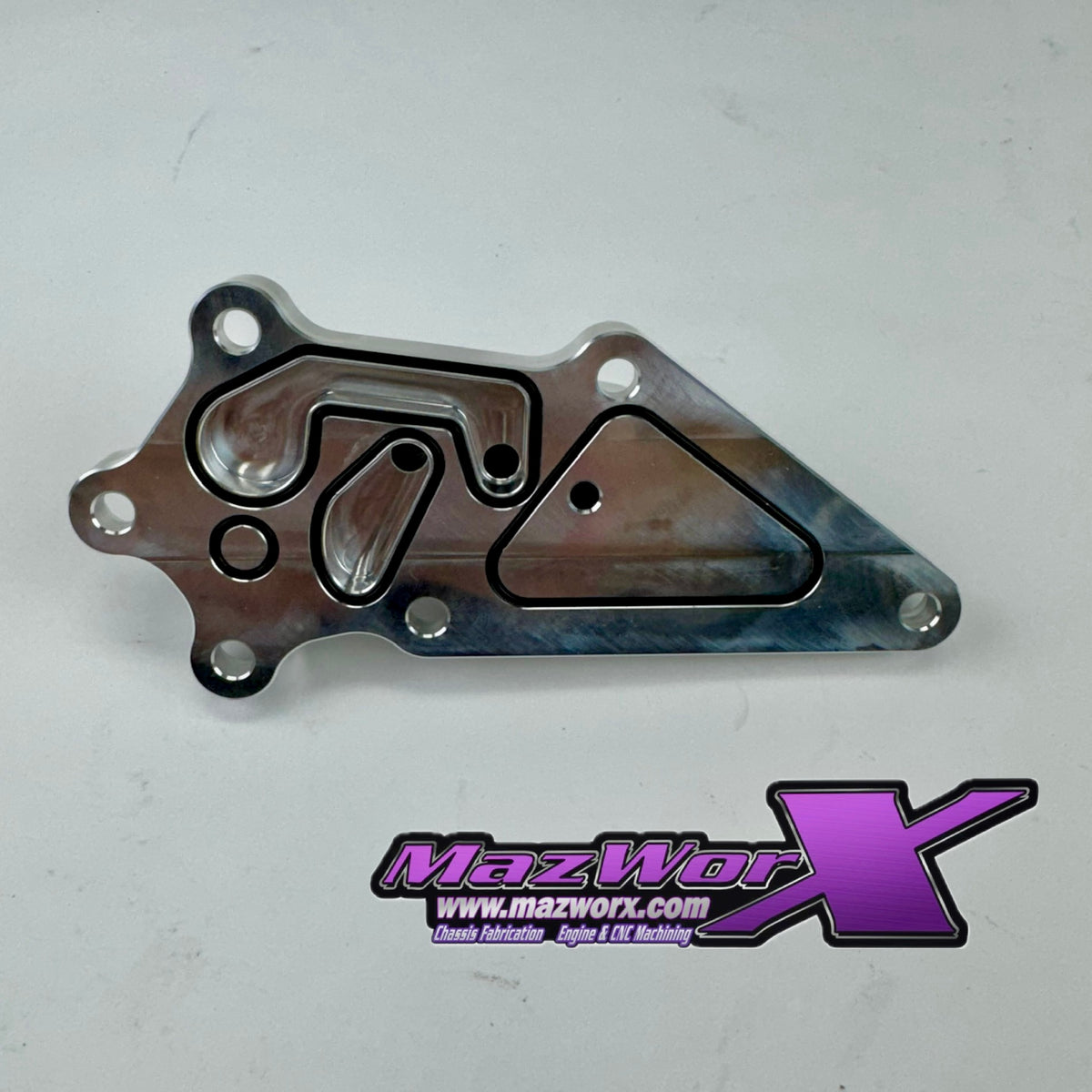 Mazworx SR20VE P12 8H6 Compact VVL Solenoid Housing
