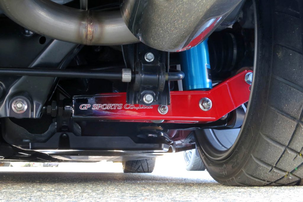 Ready-To-Go Rear Grip Kit – FR-S/86/GR86/BRZ (GP SPORTS)