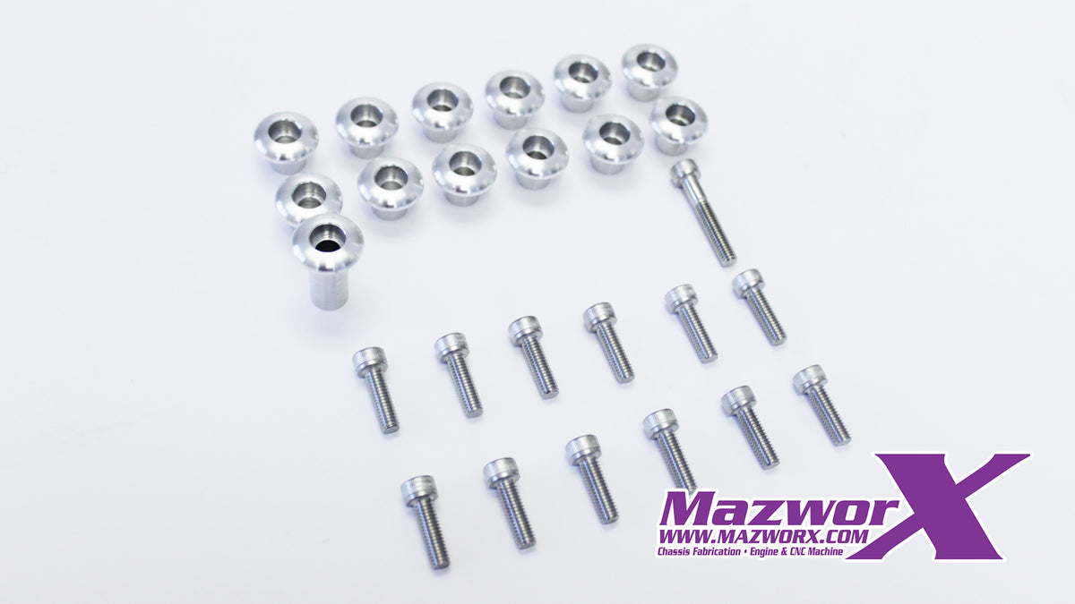 Mazworx SR20 Valve Cover Hardware Kit