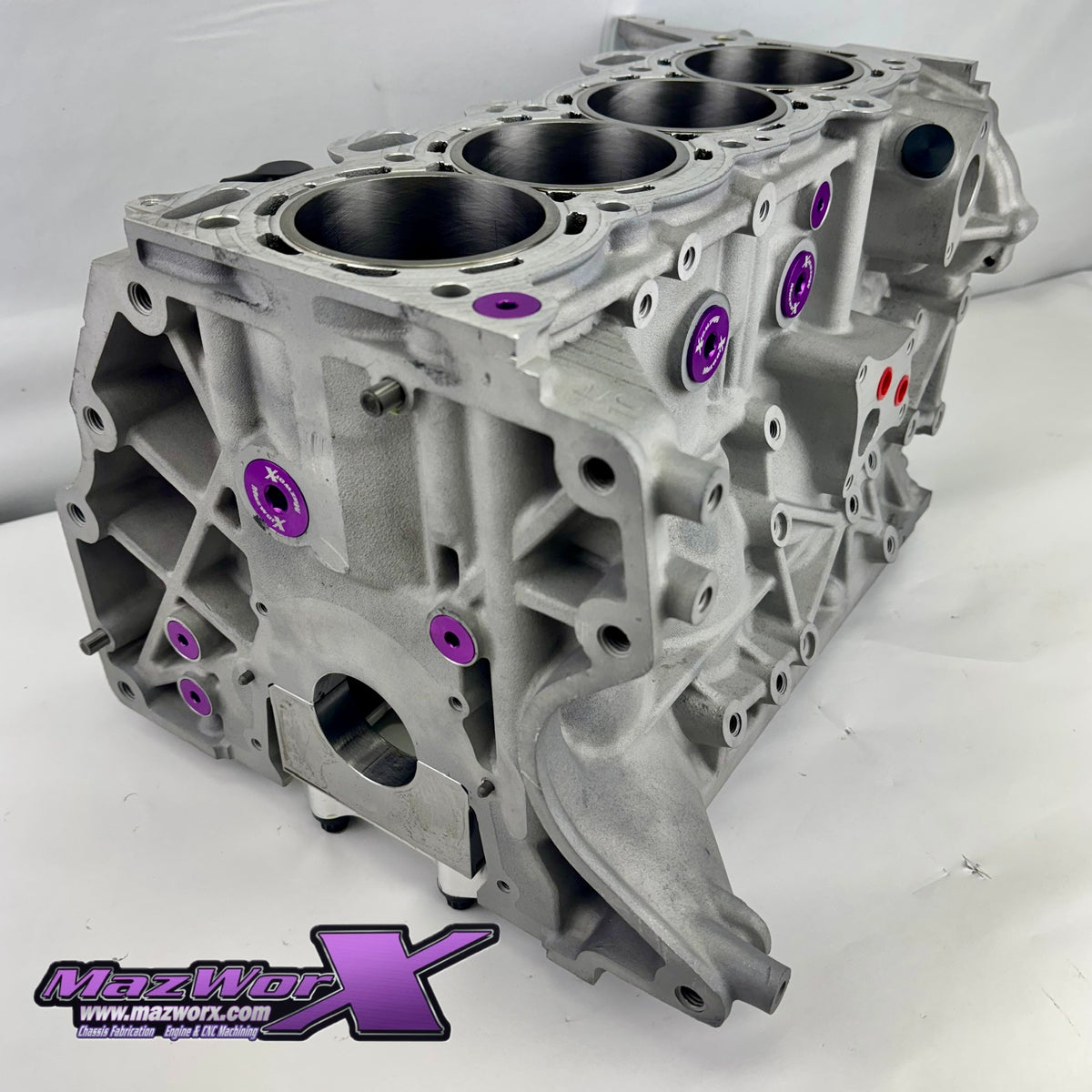Mazworx SR20 Sleeved Block Stage 3