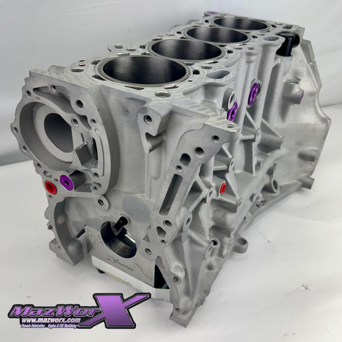 Mazworx SR20 Sleeved Block Stage 3