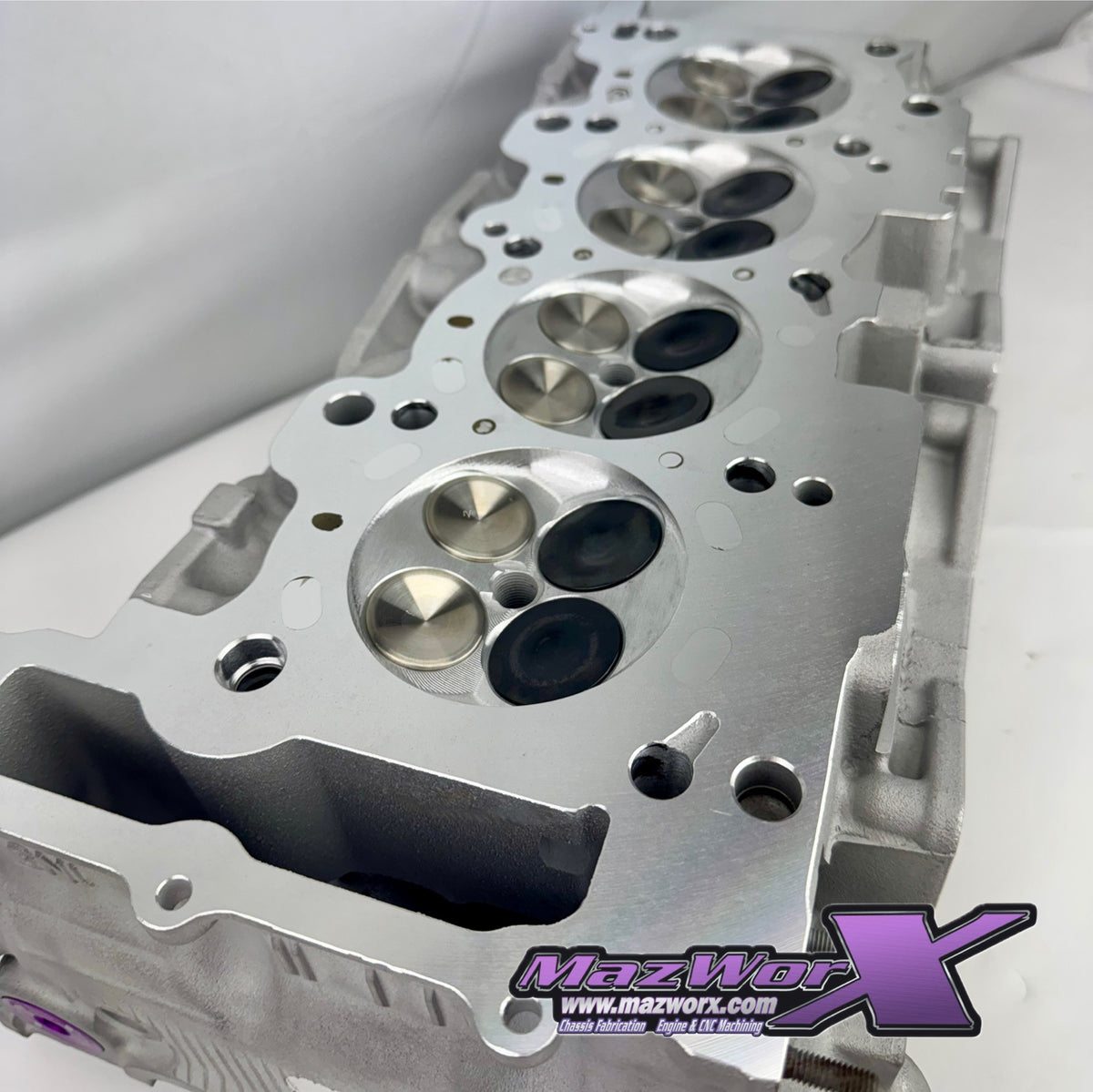 Mazworx SR20VE Head Stage 3.5 Roller Rocker, Drag