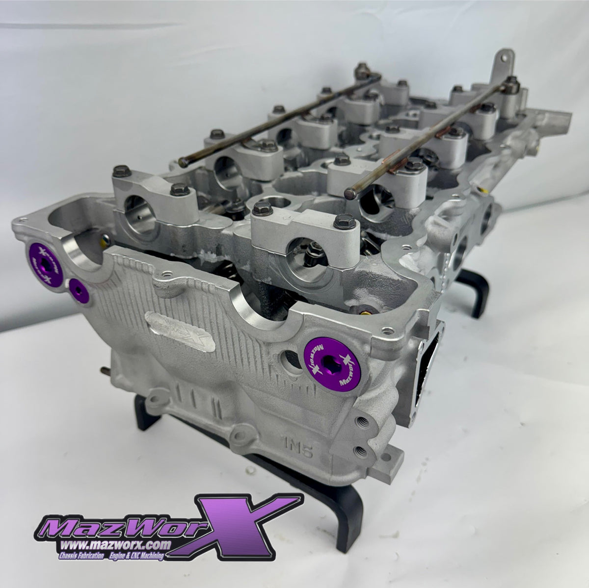 Mazworx SR20VE Head Stage 3.5 Roller Rocker, Drag