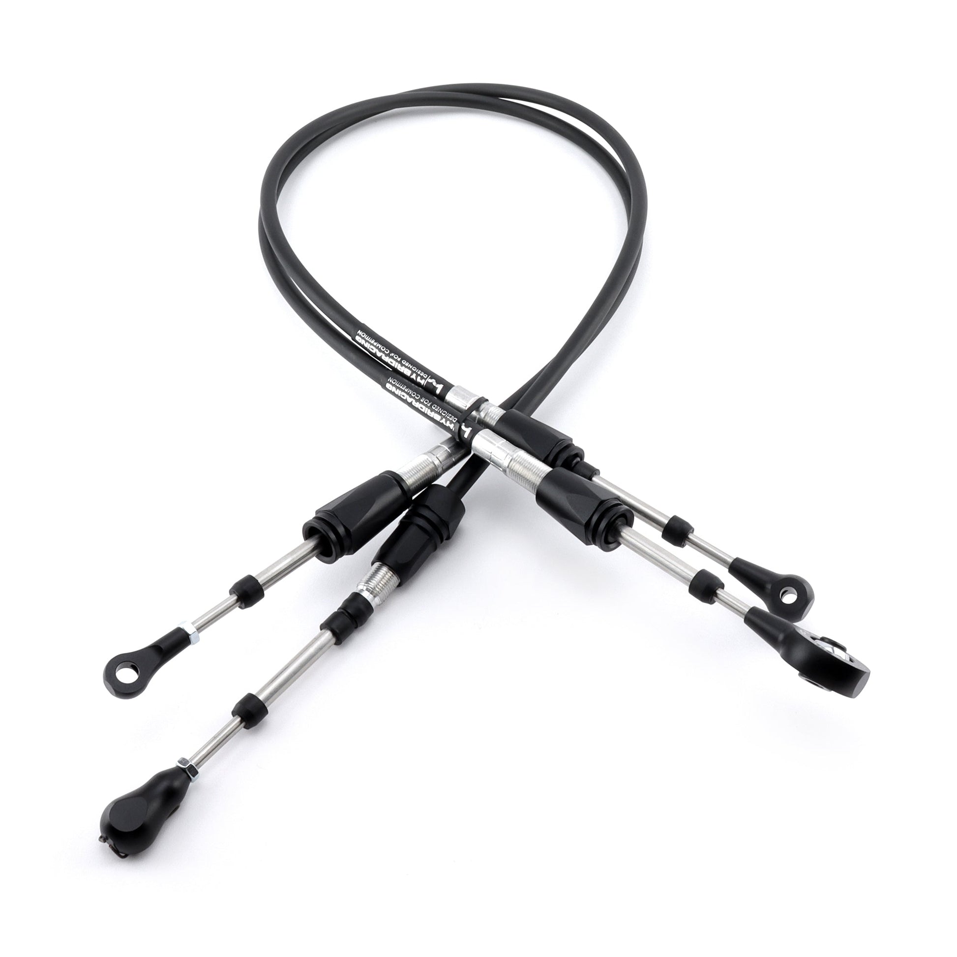 Hybrid Racing Shifter Cables for 07-13 Fit & Jazz