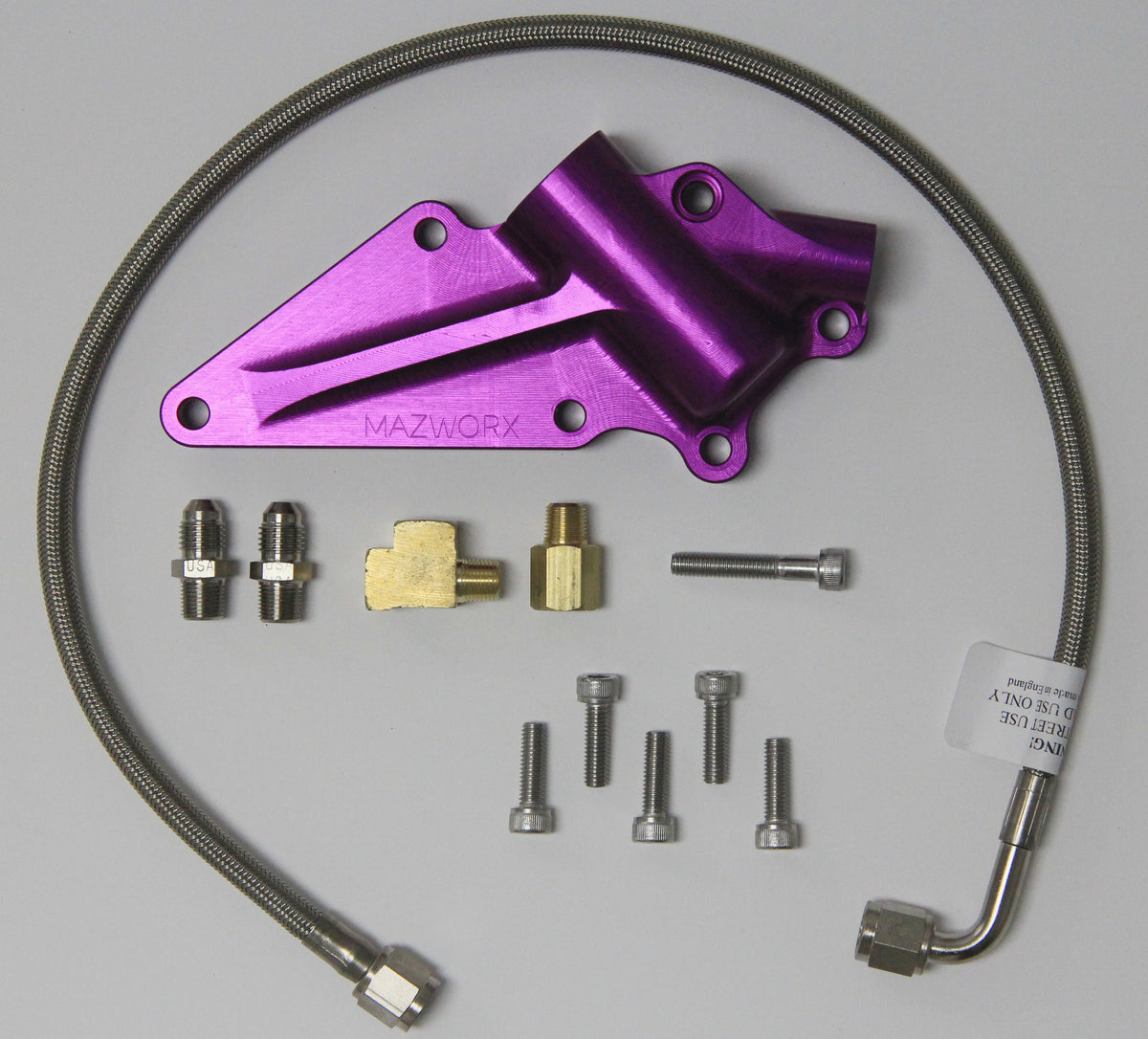 Mazworx VVL Single Solenoid Kit, P11