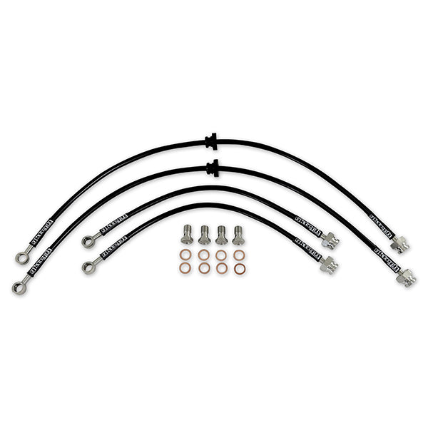 GKTECH Braided Brake Lines (S14 / S15)