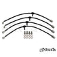 GKTECH Braided Brake Lines (86 / GR86 / BRZ)