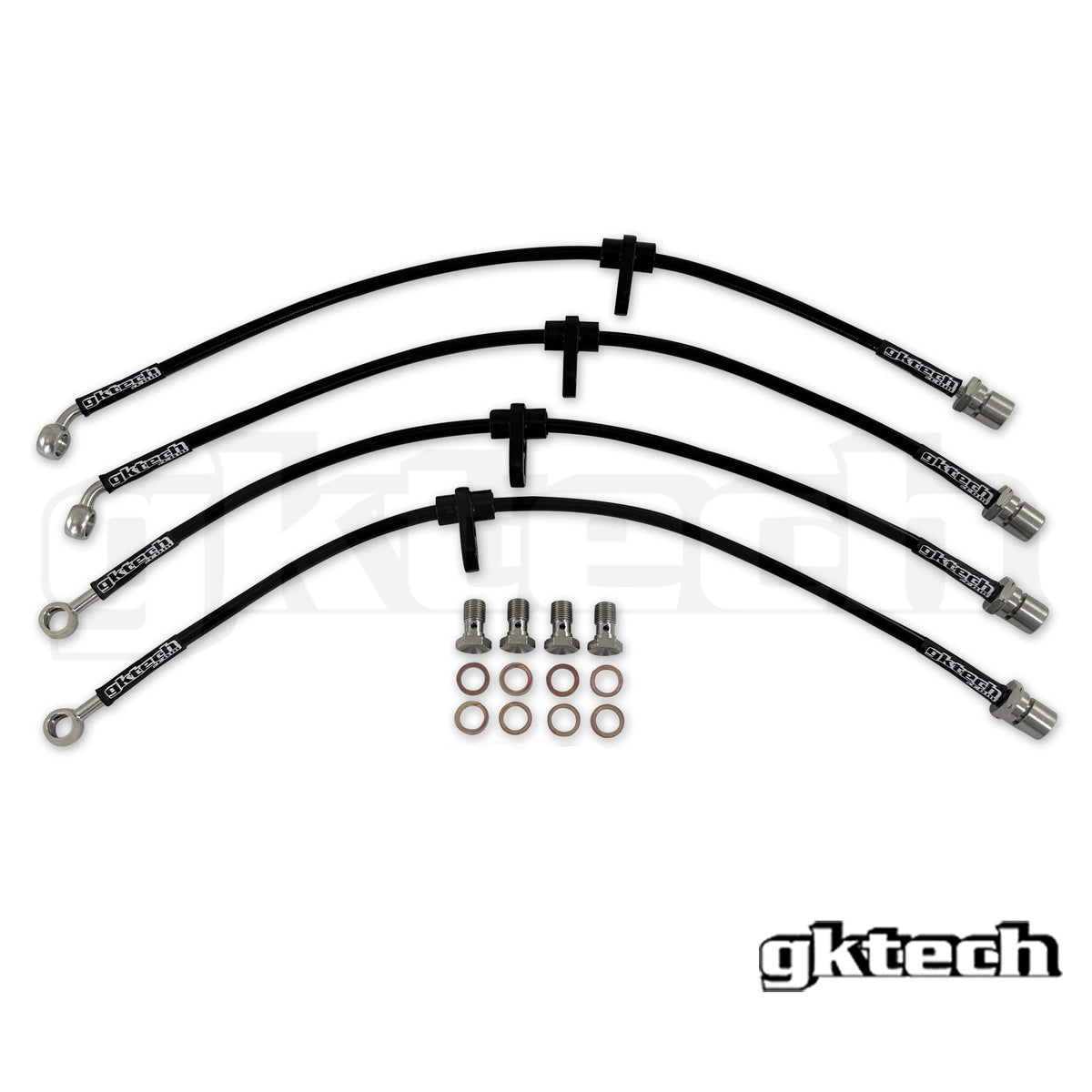 GKTECH Braided Brake Lines (86 / GR86 / BRZ)