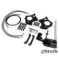 GKTECH Dual Caliper Hydraulic E-Brake Kit for Skyline / Z32 2-Pot Calipers (S13 / S14 / S15)