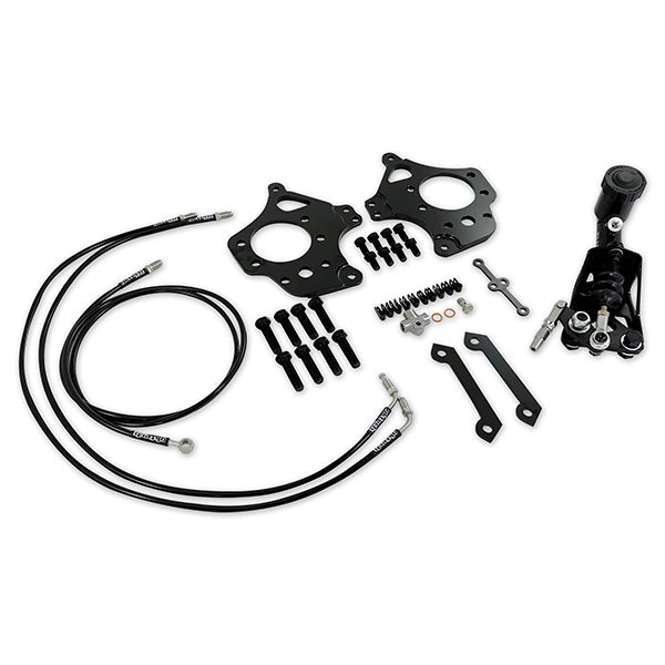 GKTECH Dual Caliper Hidden Hydraulic E-Brake Kit for Skyline / Z32 2-Pot Calipers (S13 / S14 / S15)