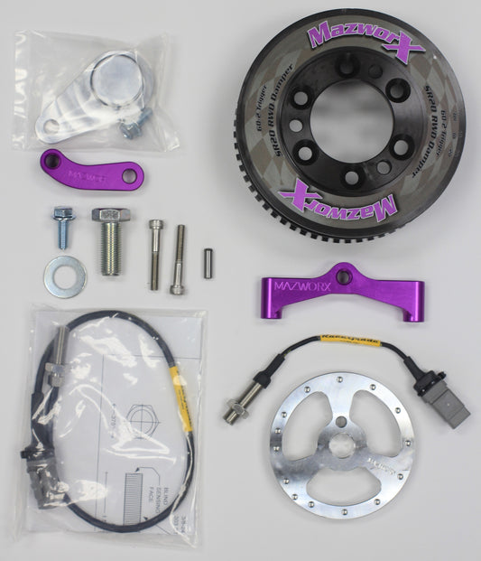 Mazworx SR20VE RWD 60-2 Crank / Cam Sensor Kit