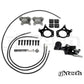 GKTECH Wilwood Dual Caliper Hidden Hydraulic E-Brake Kit (S13 / S14 / S15)