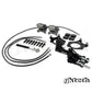 GKTECH Wilwood Dual Caliper Hidden Hydraulic E-Brake Kit (S13 / S14 / S15)