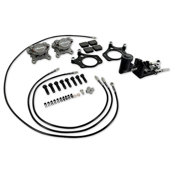 GKTECH Wilwood Dual Caliper Hidden Hydraulic E-Brake Kit (S13 / S14 / S15)