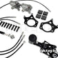 GKTECH Wilwood Dual Caliper Hidden Hydraulic E-Brake Kit (S13 / S14 / S15)