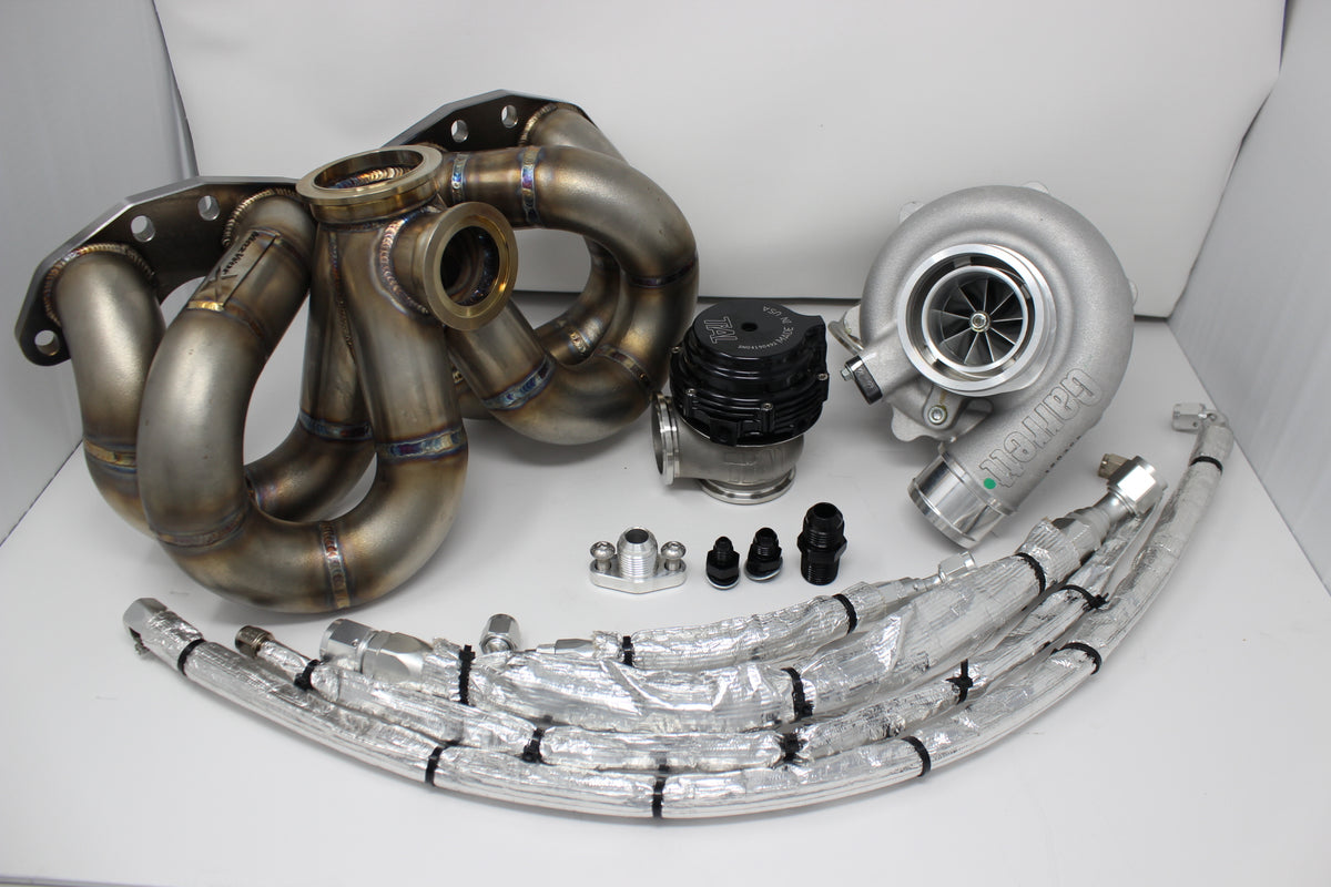Mazworx SR20DET RWD Top Mount Turbo Kit, G25-550/660