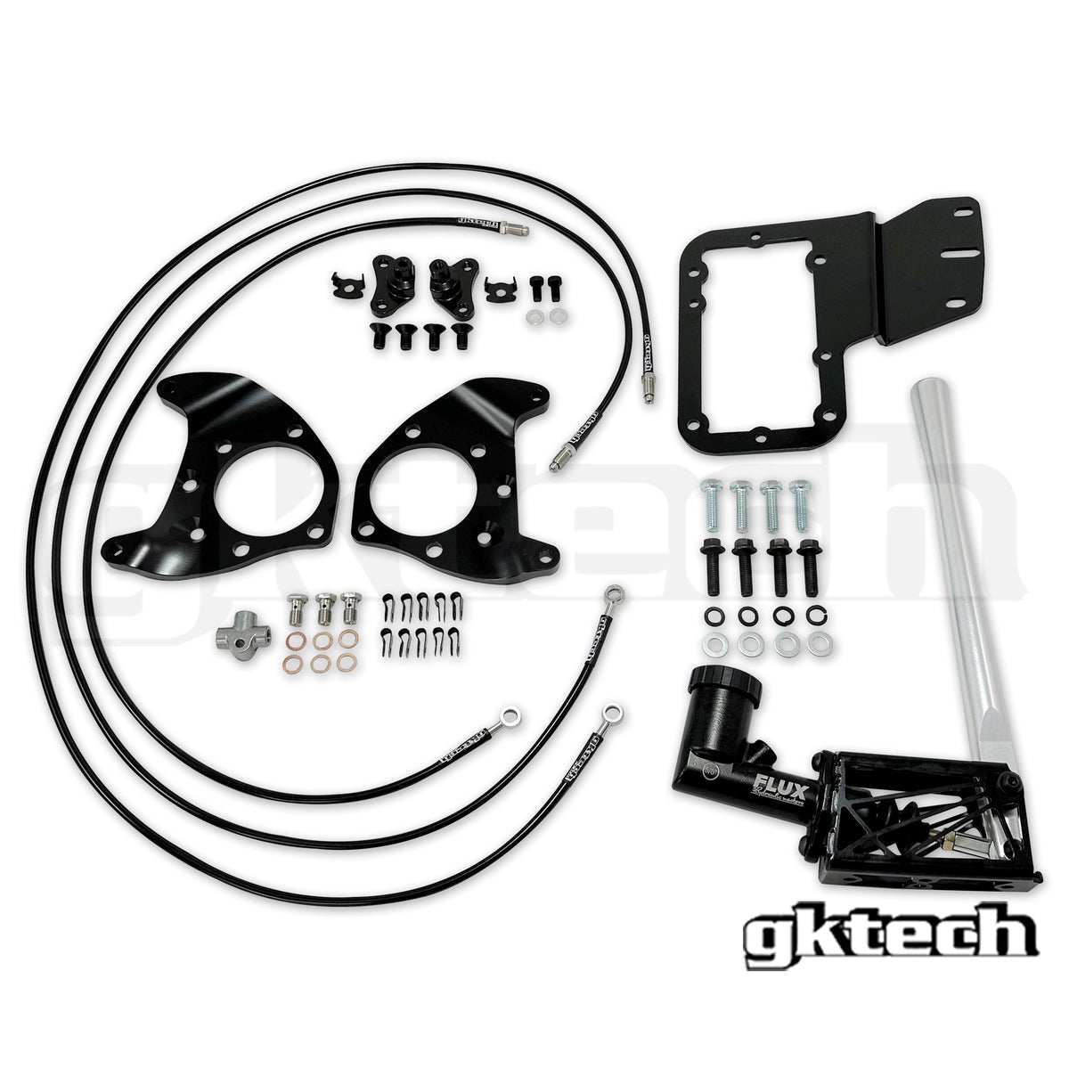 GKTECH Dual Caliper Hydraulic E-Brake Kit (86 / GR86 / BRZ)