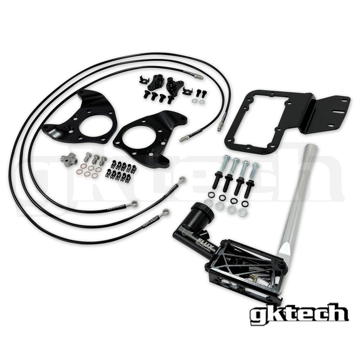 GKTECH Dual Caliper Hydraulic E-Brake Kit (86 / GR86 / BRZ)