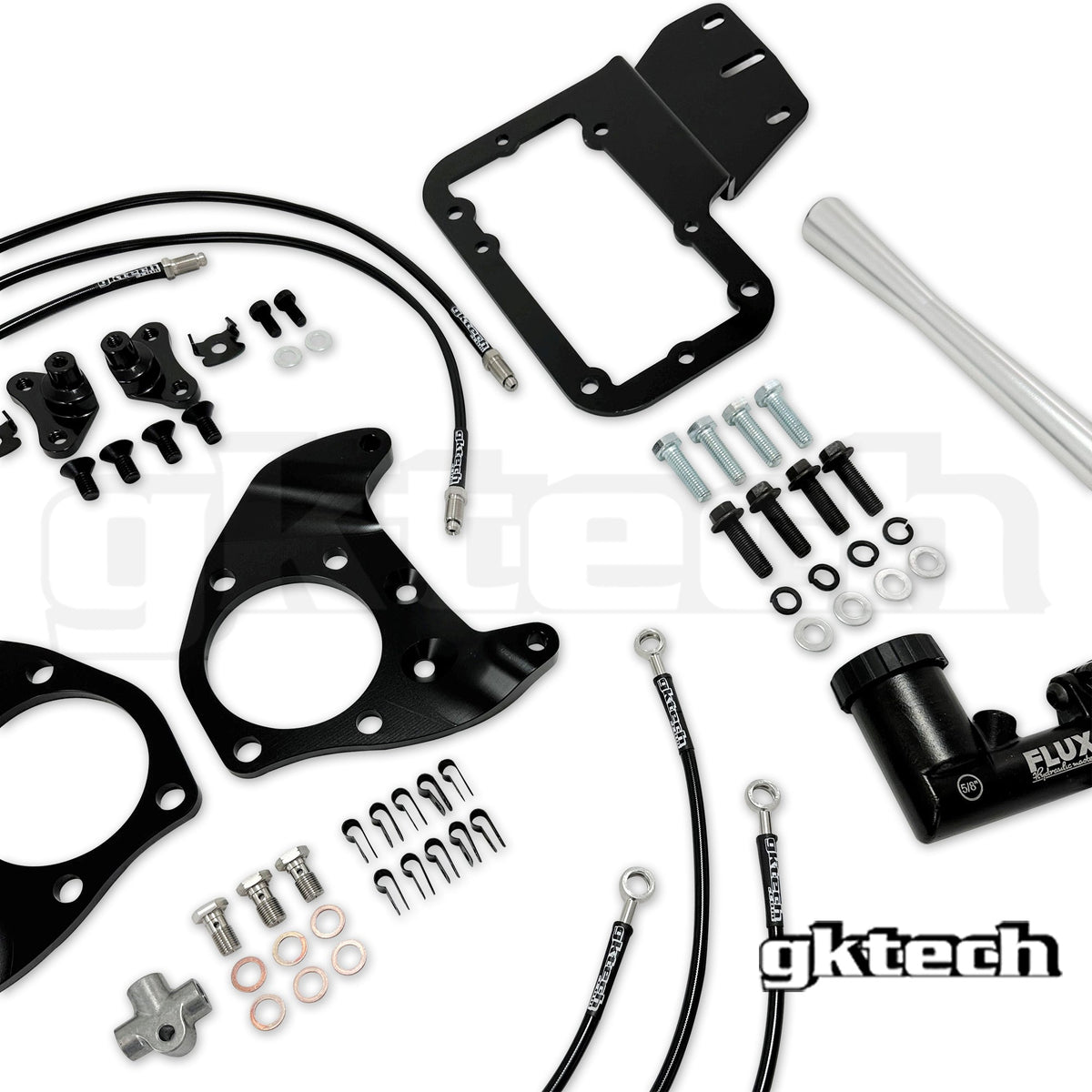 GKTECH Dual Caliper Hydraulic E-Brake Kit (86 / GR86 / BRZ)