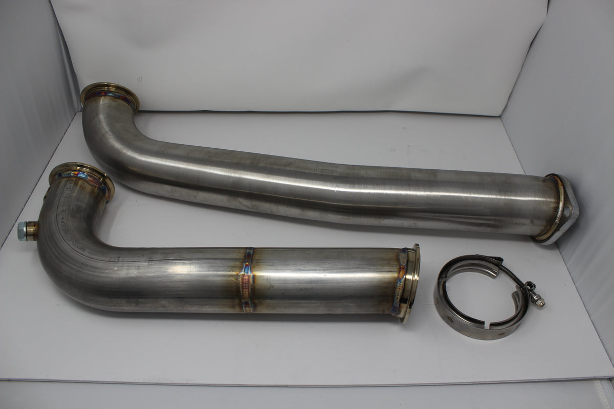 Mazworx 3" Downpipe Assembly for Mazworx SR20 RWD Manifold, G25-G35