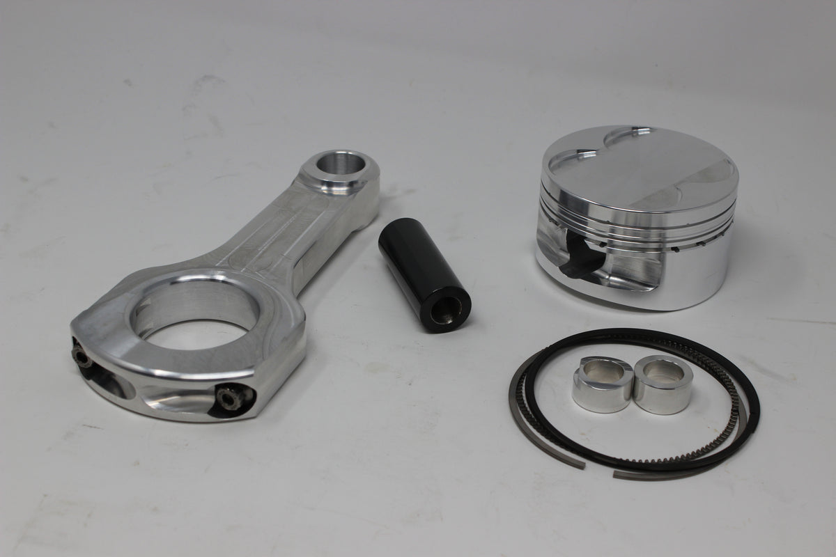 Mazworx SR20 Pro Drag Pistons and Rods