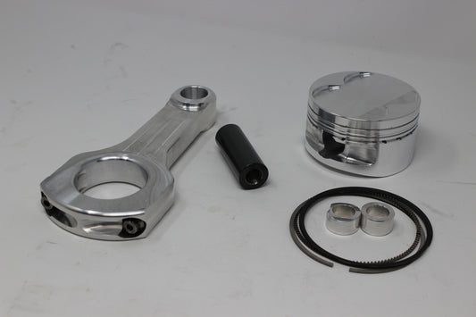 Mazworx SR20 Pro Drag Pistons and Rods