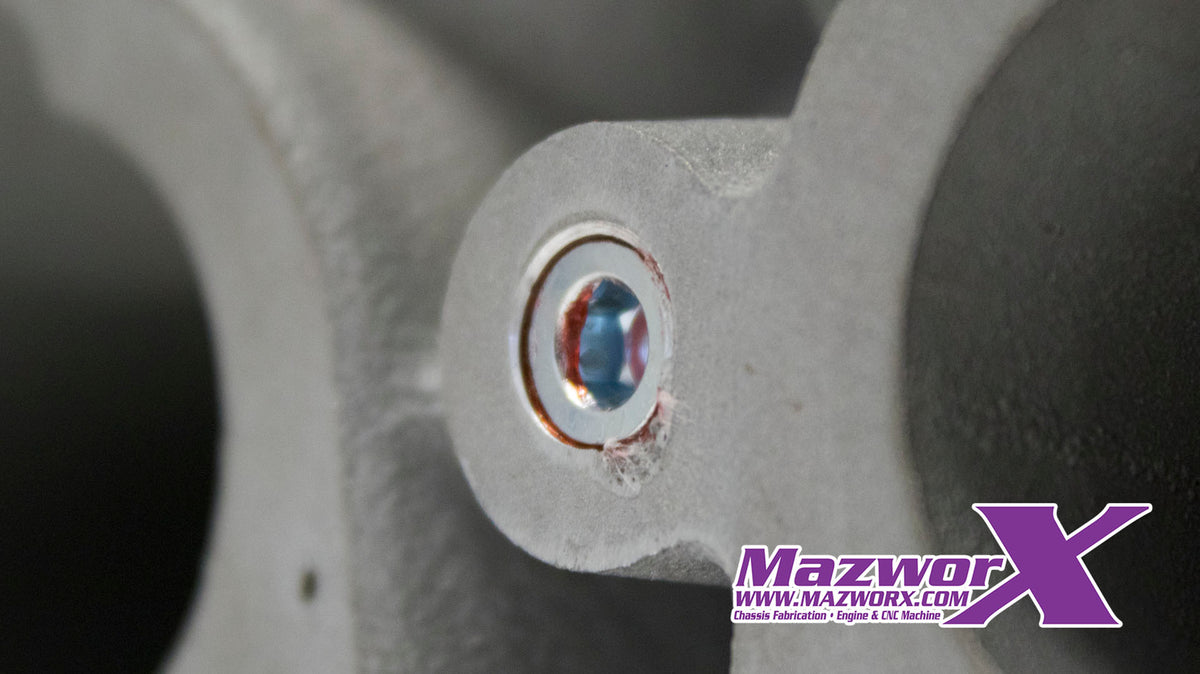 Mazworx SR20VE Stage 1 Cylinder Head All Motor