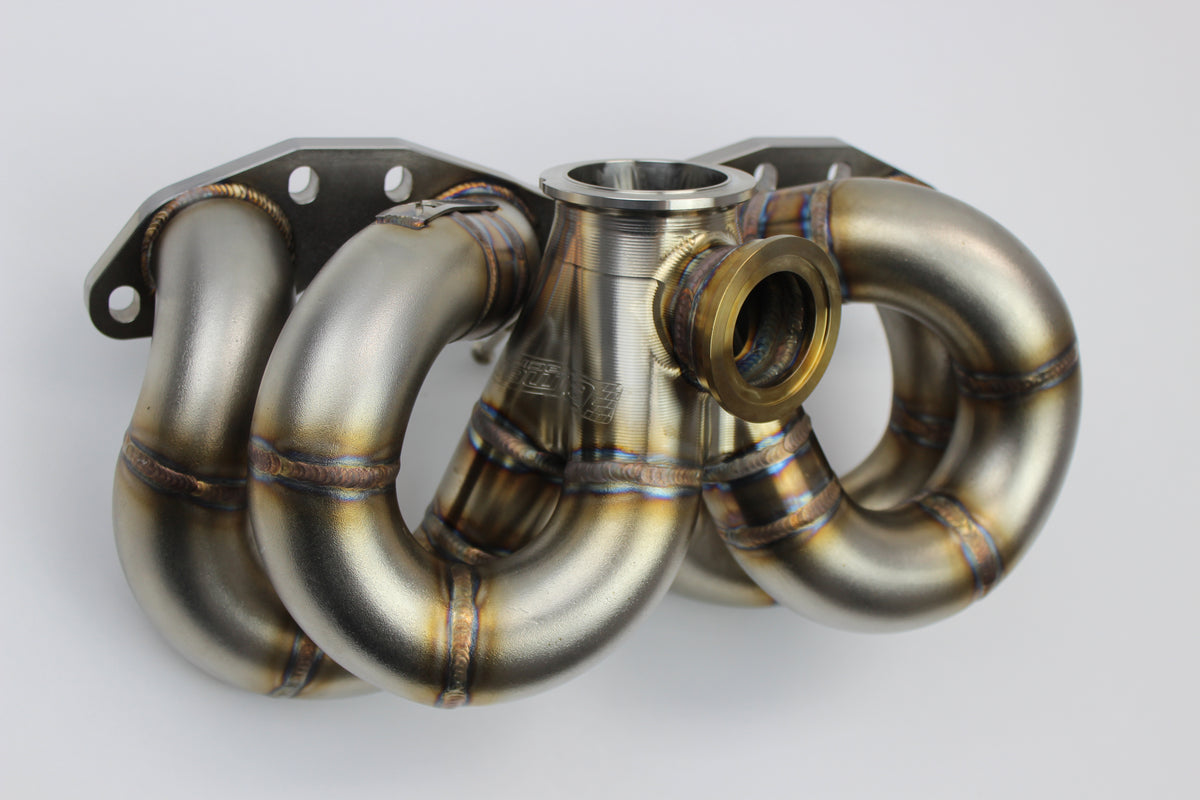 Mazworx SS Series SR20DET / VE RWD Top Mount Turbo Manifold