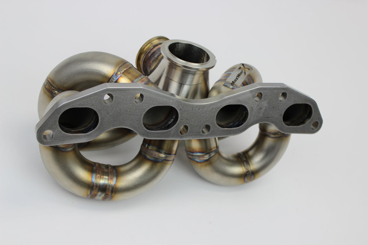 Mazworx SS Series SR20DET / VE RWD Top Mount Turbo Manifold