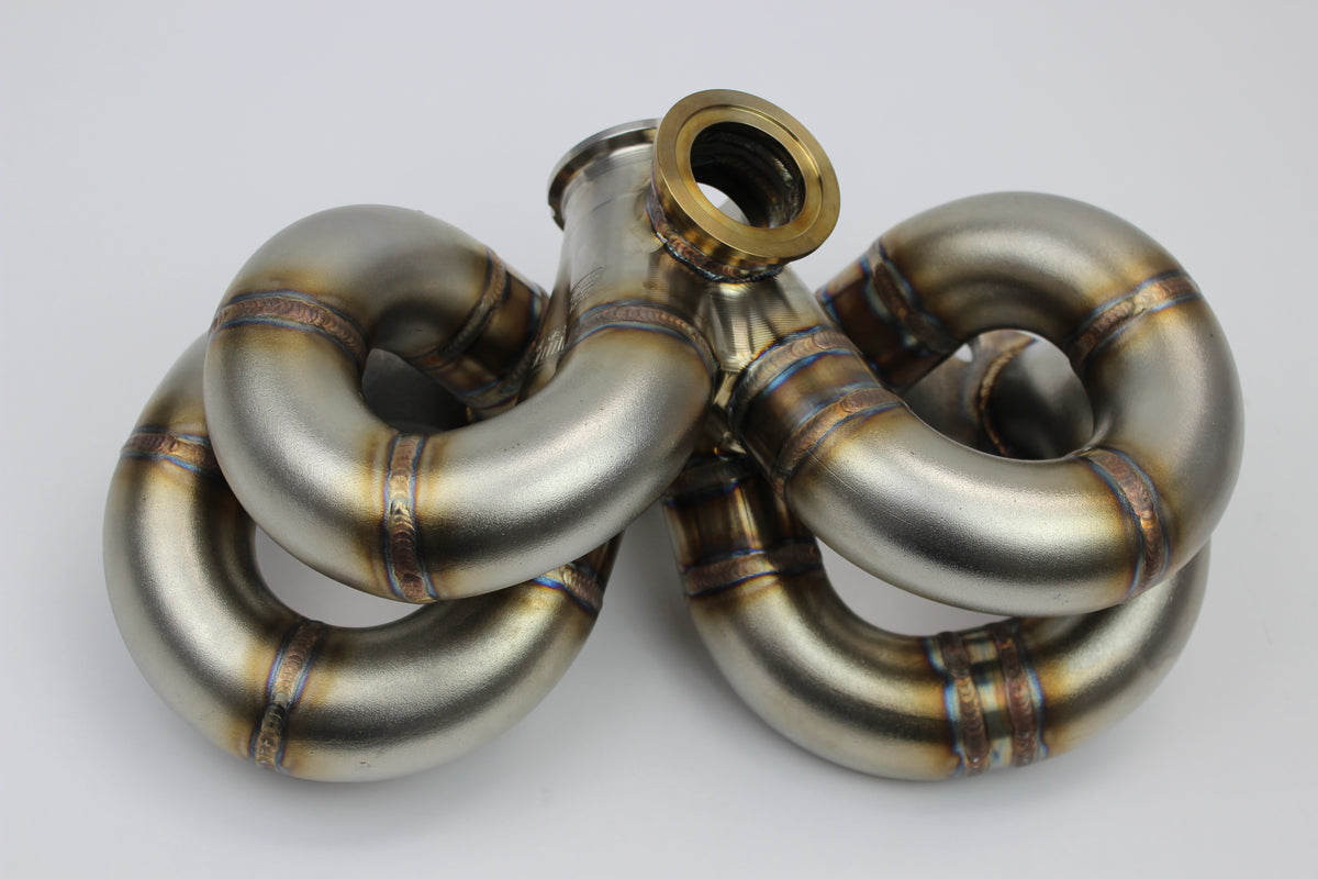 Mazworx SS Series SR20DET / VE RWD Top Mount Turbo Manifold