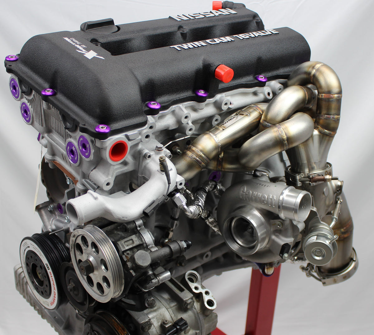 Mazworx SR20 RWD Bottom Mount G25 / G30 Turbo Kit