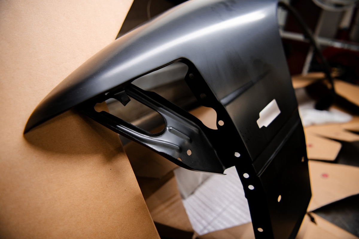 J-Replace - Stamped Steel Front Fender - Nissan 240SX / 180SX S13 89-94 - Left (OE-63101-51F31)